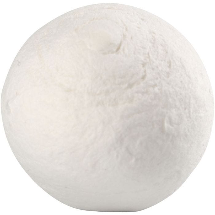 Boule d'ouate, d 30 mm, blanc, 10 pièces/ 1 Pq.