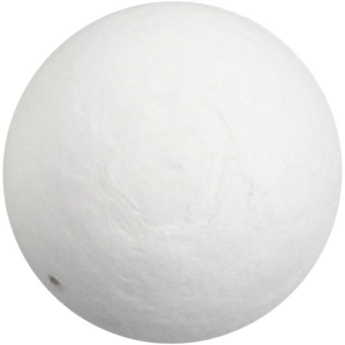 Boule d'ouate, d 30 mm, blanc, 200 pièces/ 1 Pq.