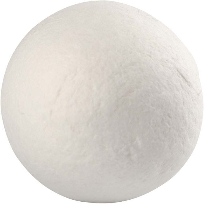 Boule d'ouate, d 40 mm, blanc, 6 pièces/ 1 Pq.