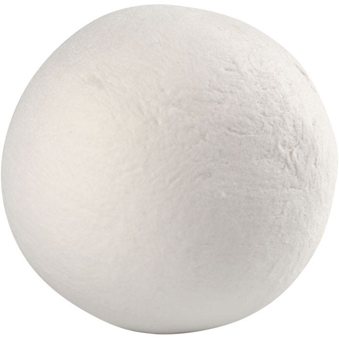 Boule d'ouate, d 50 mm, blanc, 4 pièces/ 1 Pq.