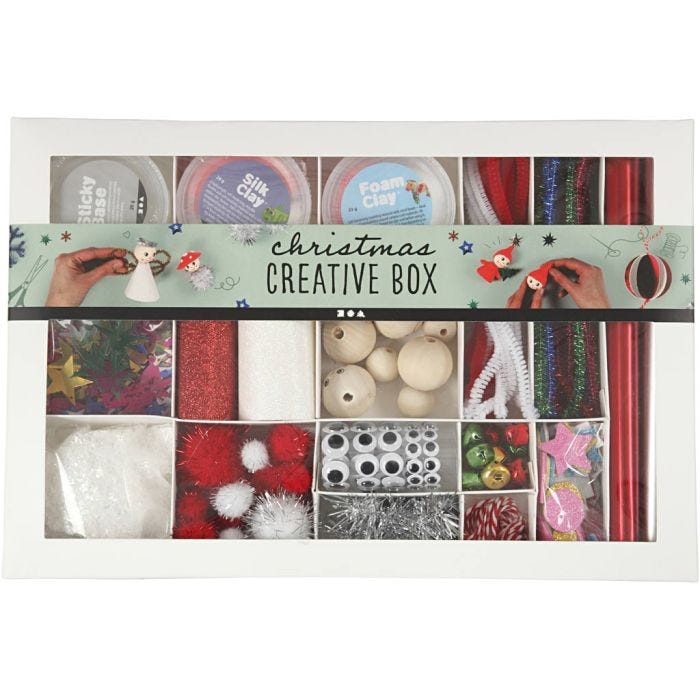 Mix Créatif , Noël magique, 1 set
