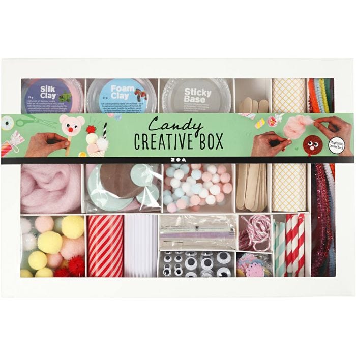 Mix Créatif , Sucreries, 1 set