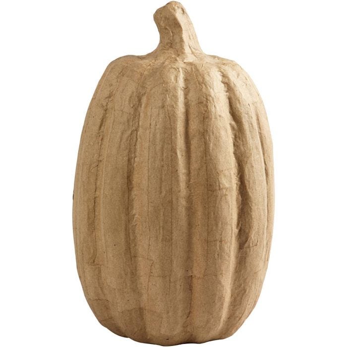 Citrouille, H : 33 cm, d 19 cm, 1 pièce