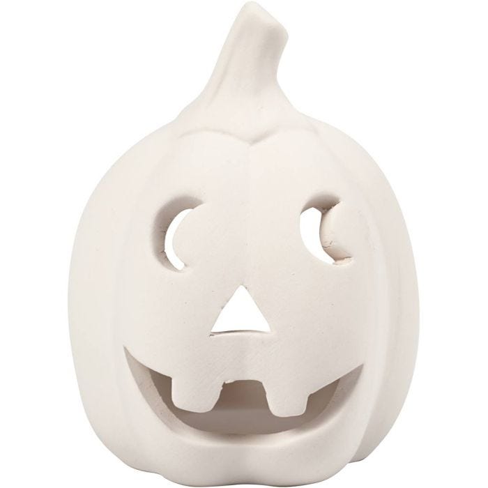 Bougeoir pour bougie chauffe-plat, H : 9,5 cm, d 6,5 cm, blanc, 12 pièces/ 1 Pq.