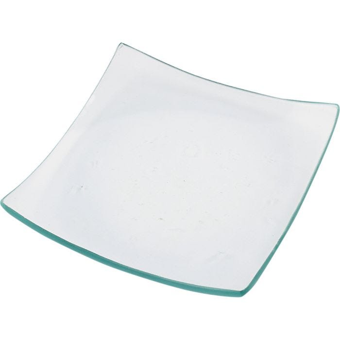 Raviers en verre, dim. 11,5x11,5 cm, 12 pièces/ 1 Pq.