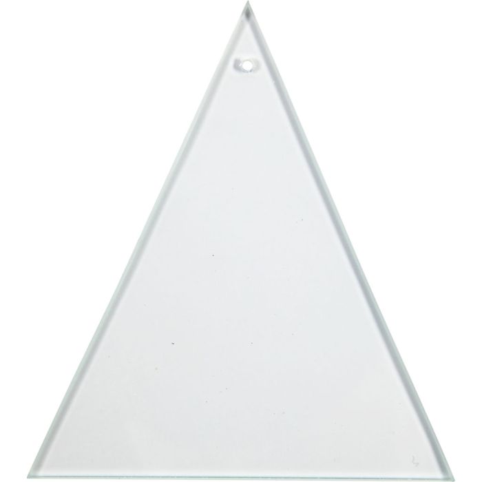 Plaques de verre, dim. 8x9 cm, ép. 3 mm, 10 pièces/ 1 Pq.