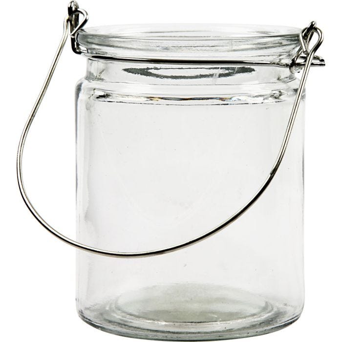 Lanterne, H : 10 cm, d 7,6 cm, 12 pièces/ 1 Pq.