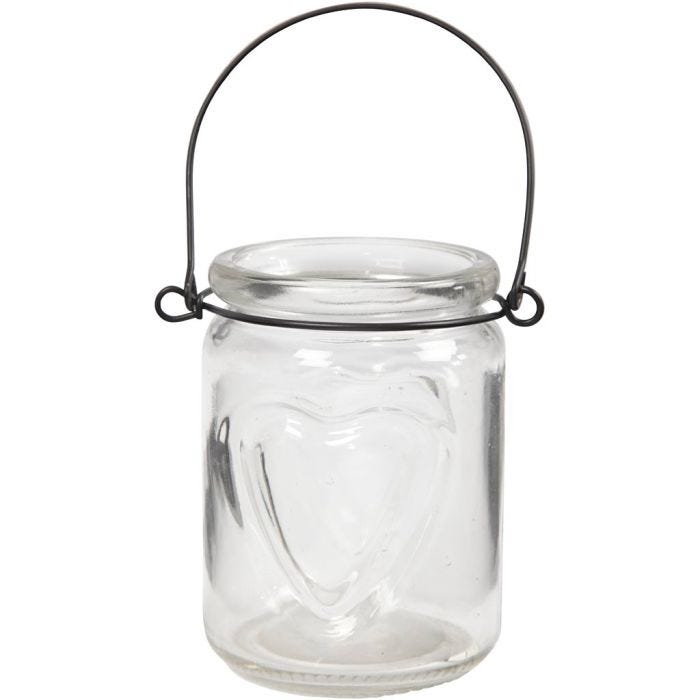 Lanterne, L : 9,5 cm, d 7 cm, 12 pièces/ 1 Pq.