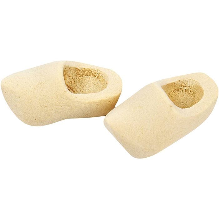 Sabots hollandais, L : 30 mm, 2 paire/ 1 Pq.