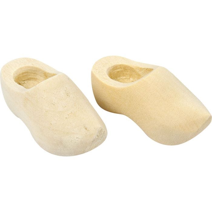 Sabots hollandais, L : 40 mm, 2 paire/ 1 Pq.