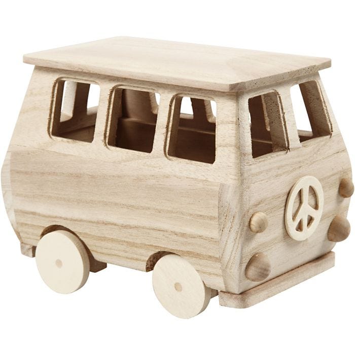 minibus, 17x10x13 cm, 1 pièce