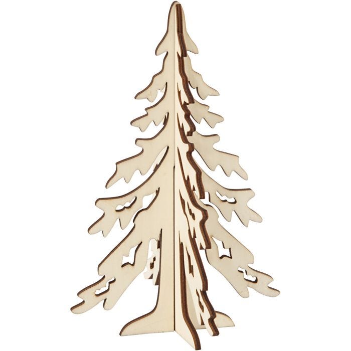 Sapin de Noël, 20 cm, 13 cm, 1 pièce