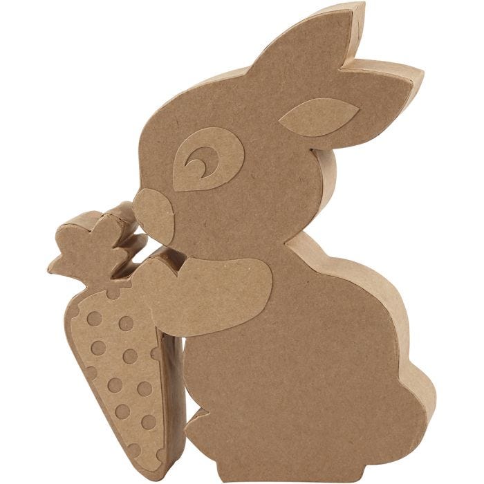 Lapin, 18 cm, 2,5 cm, 1 pièce