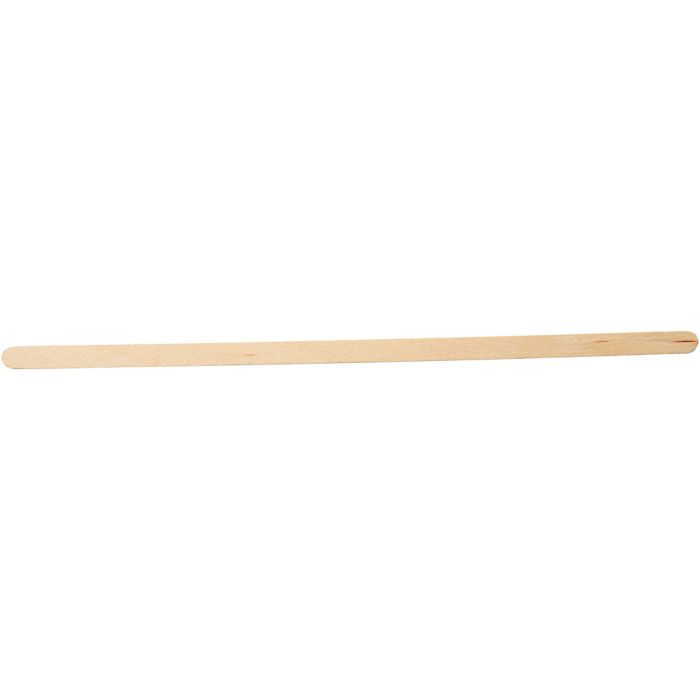 Bâtonnets de glace, L : 19 cm, L : 6 mm, naturel, 30 pièces/ 1 Pq.