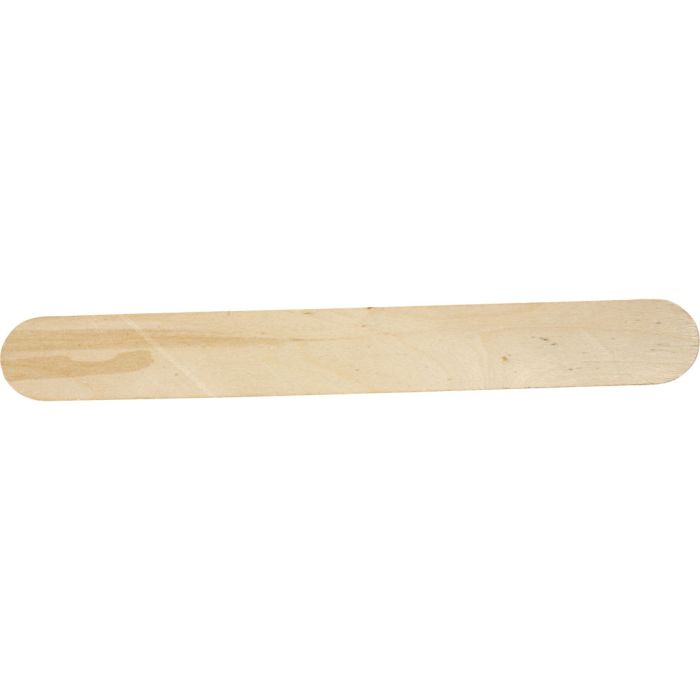 Bâtonnets de glace, L : 20 cm, L : 25 mm, naturel, 50 pièces/ 1 Pq.