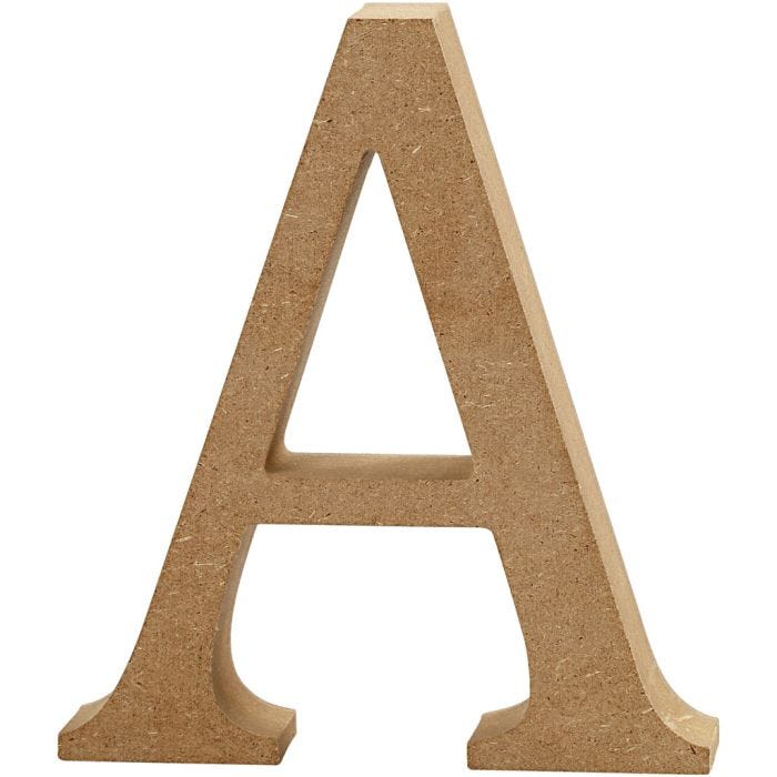 Lettre, A, 13 cm, 2 cm, 1 pièce