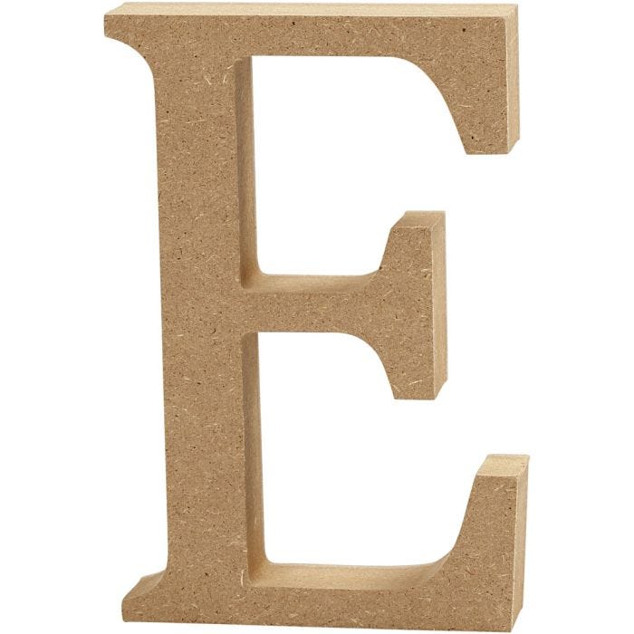 Lettre, E, 13 cm, 2 cm, 1 pièce