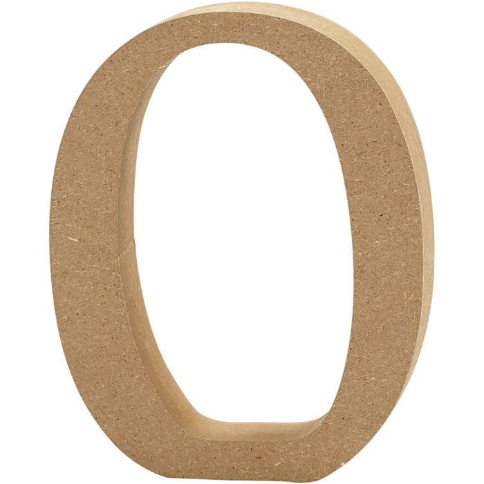 Lettre, O, 13 cm, 2 cm, 1 pièce