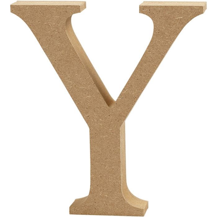 Lettre, Y , H: 13 cm, ép. 2 cm, 1 pièce