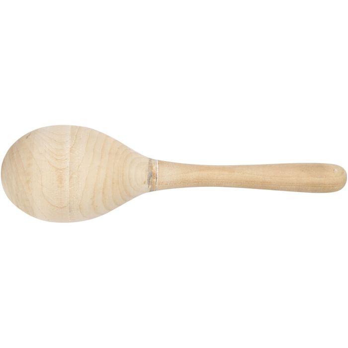 Maracas en bois, 20 cm, 1 pièce