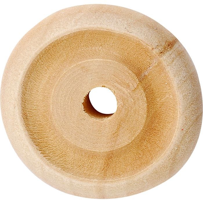 Roue, d 24x8 mm, 40 pièces/ 1 Pq.