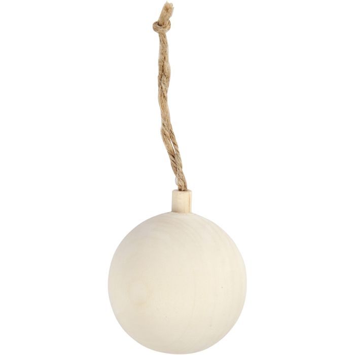 Boule de Noël, 5,5 cm, 1 pièce