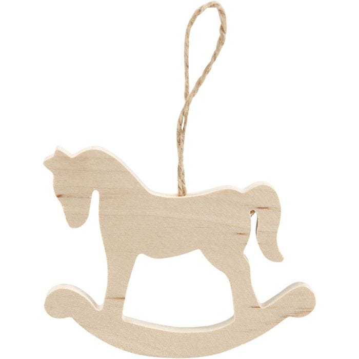 Cheval à bascule, 6 cm, 8 cm, 8 mm, 1 pièce