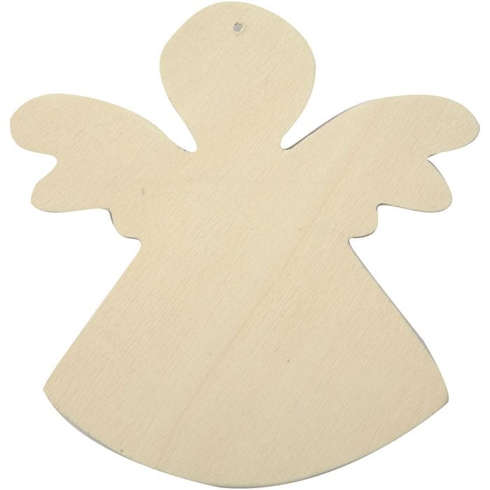 Anges, dim. 12x11 cm, 6 pièces/ 1 Pq.