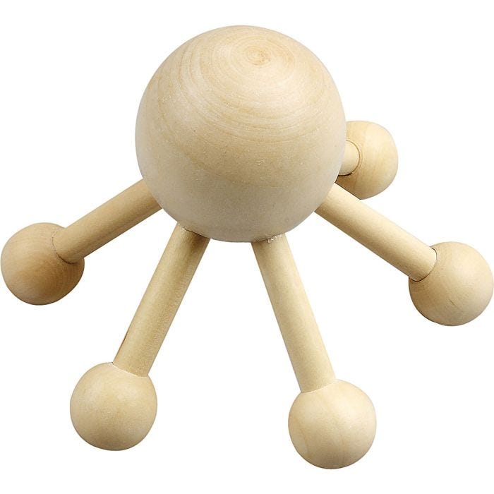 Araignée de massage, 10 cm, 13 cm, 1 pièce