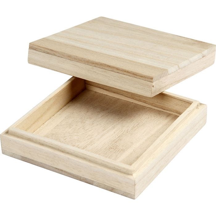 Boîte, 3 cm, 10x10 cm, 1 pièce