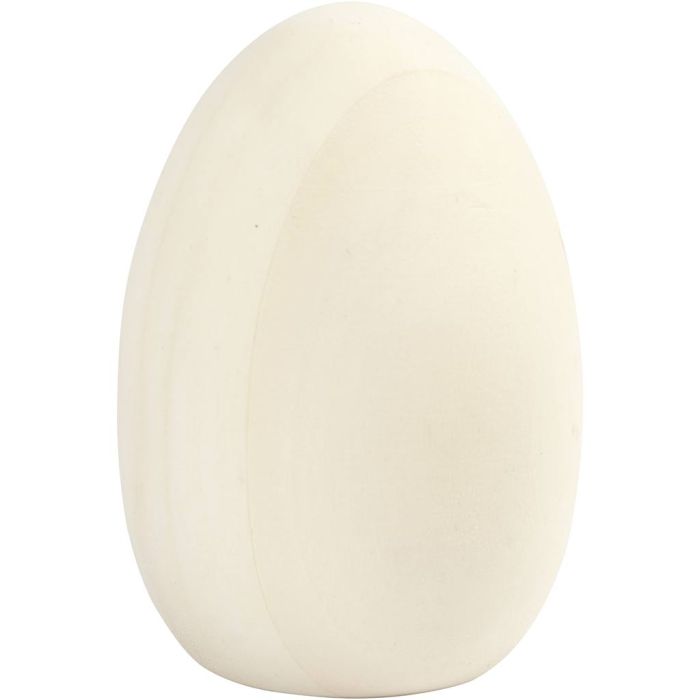 Oeuf, 8 cm, 6 cm, 1 pièce