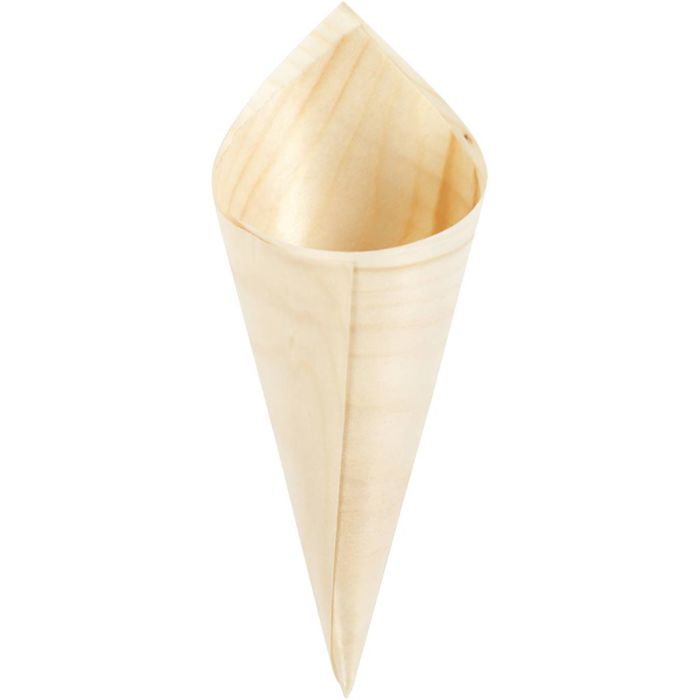 Cône, H : 12,7 cm, d 5 cm, 12 pièces/ 1 Pq.
