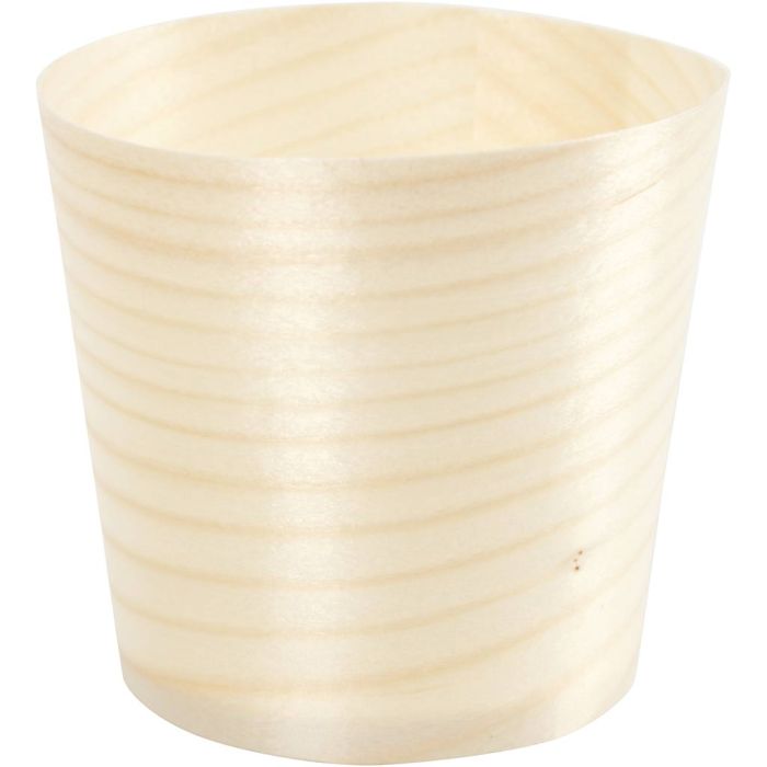 Tasse, H : 6 cm, d 5,5 cm, 12 pièces/ 1 Pq.