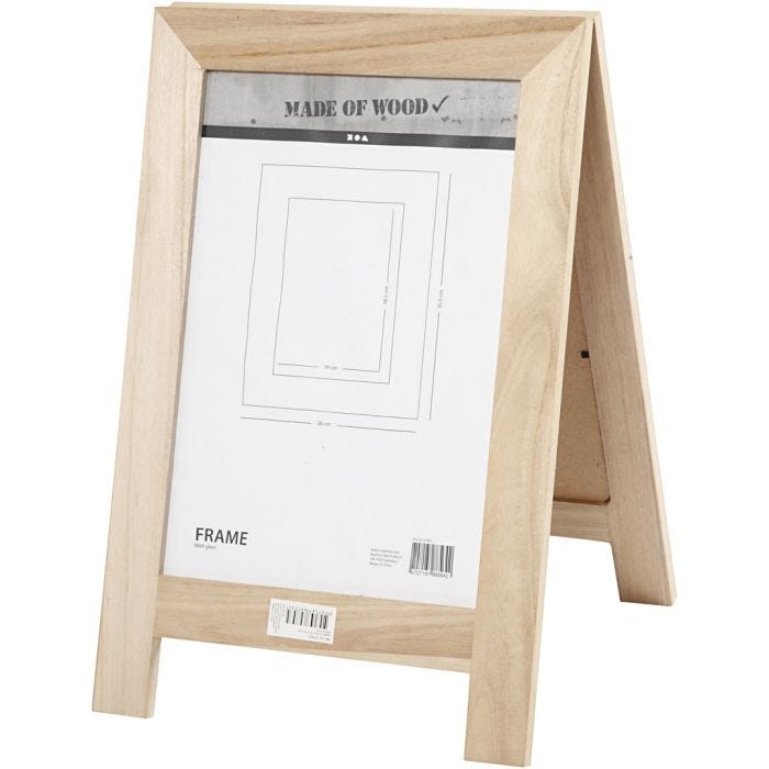 Affichage sandwich, 40 cm, 26 cm, 1 pièce