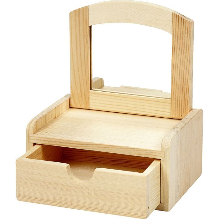 Coiffeuse, 12x10x6,5 cm, 1 pièce