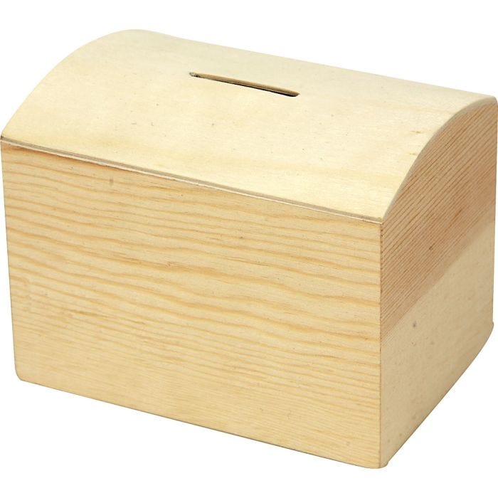 Tirelire, 10x8x7 cm, 1 pièce