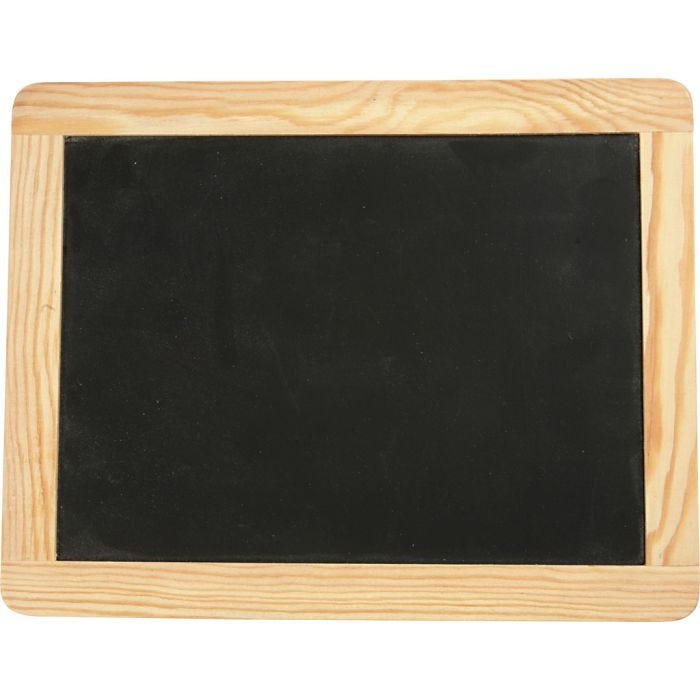Tableau Noir, dim. 19x24 cm, 1 pièce