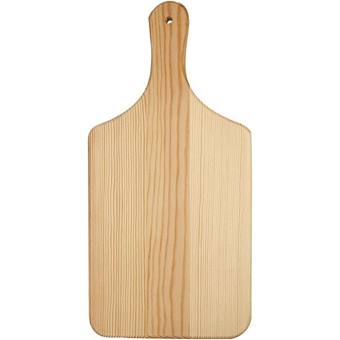 Planche à découper, L : 28 cm, L : 14 cm, 1 pièce
