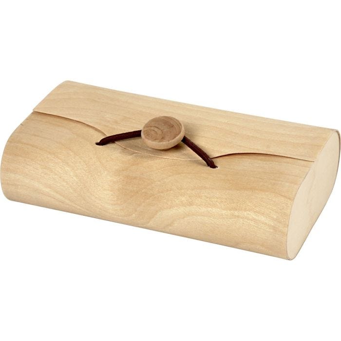 Boîte enveloppe, 13x8x3,5 cm, 1 pièce