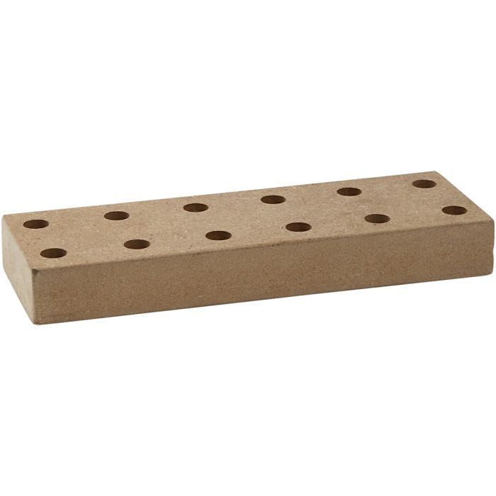 Socle pour feutres, 20x6,5x2,5 cm, 11 mm, 1 pièce