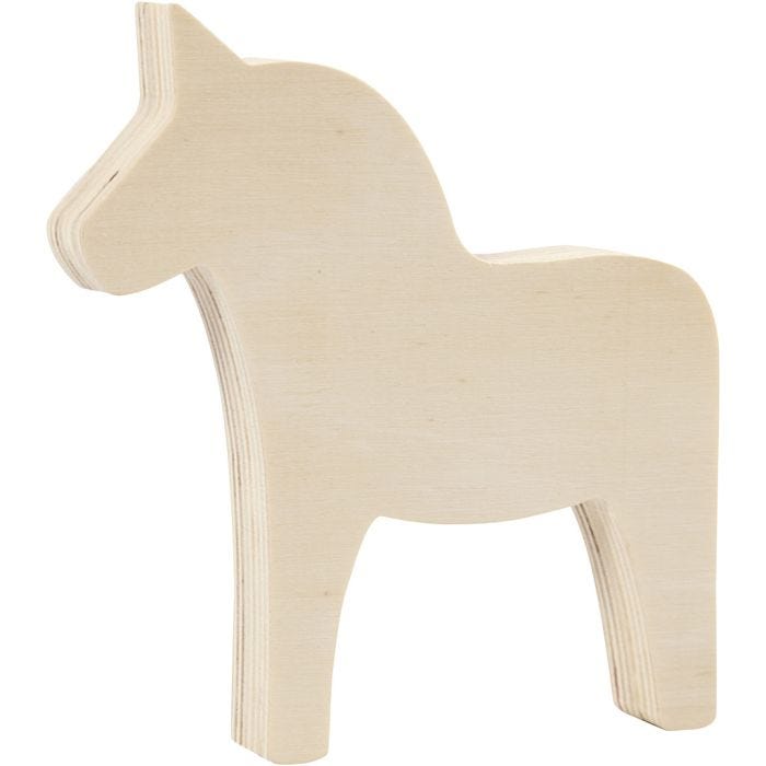 Paard, 13 cm, 12 cm, 1 stuk