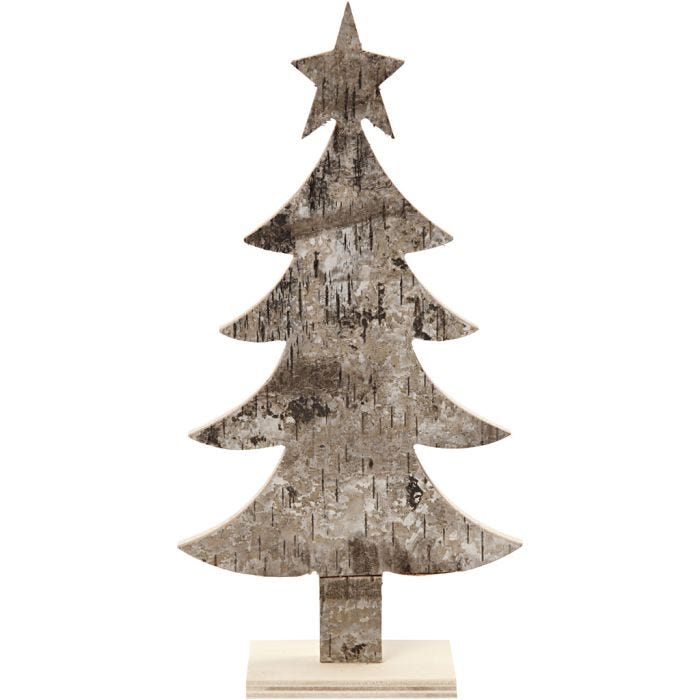 Sapin de Noël, 26 cm, 13 cm, 1 pièce