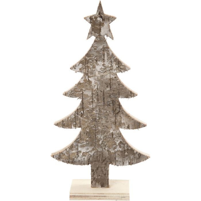 Sapin de Noël, 18 cm, 9 cm, 1 pièce