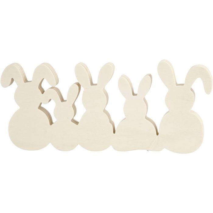 Lapins, 11 cm, 30 cm, 2 cm, 1 set