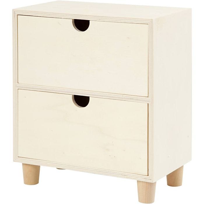 Commode, H : 23 cm, P: 11,5 cm, L : 20 cm, 1 pièce