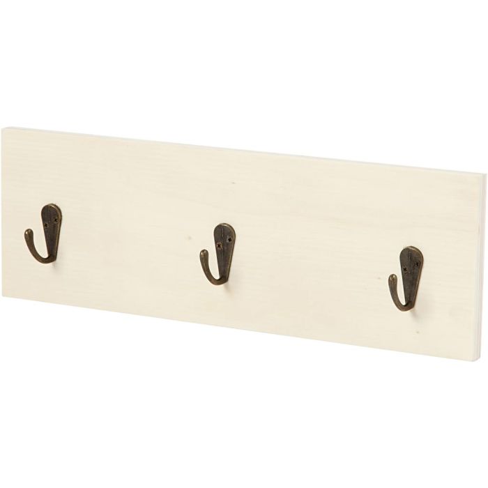 Porte-manteaux, 10 cm, 1,2 cm, 30 cm, 1 pièce