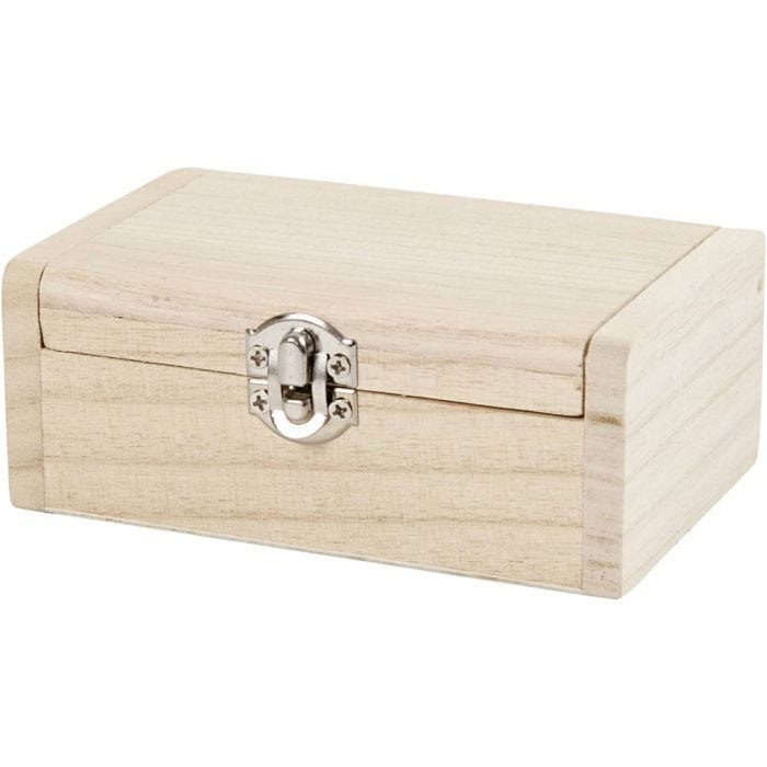 Boîte à bijoux, 4.5 cm, 11.5 cm, 7,5 cm, 1 pièce