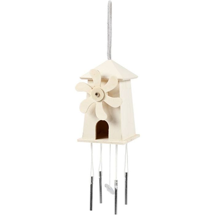 Carillon, H : 12 cm, P: 7 cm, L : 7 cm, 1 pièce