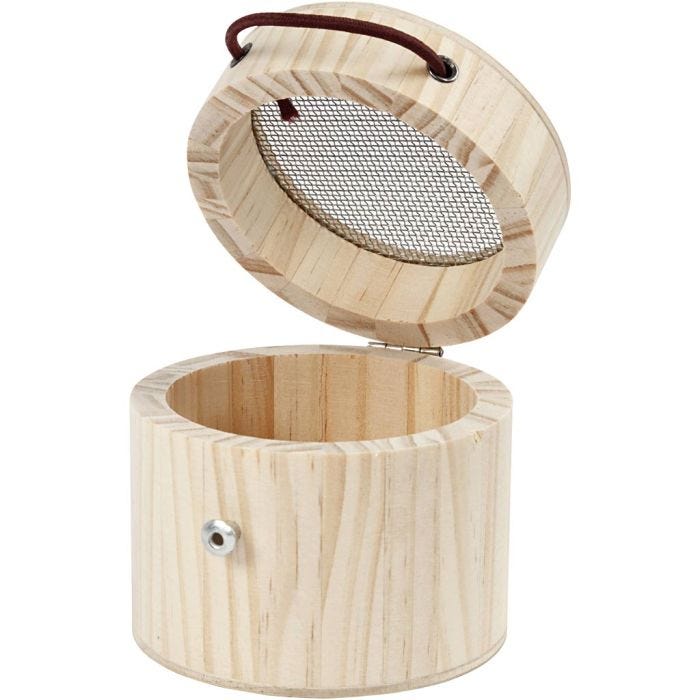 Boîte à insectes, 7,5 cm, 8,3 cm, 1 pièce