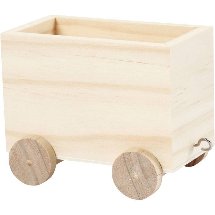 Wagon, 8 cm, 9,5 cm, 6,5 cm, 1 pièce